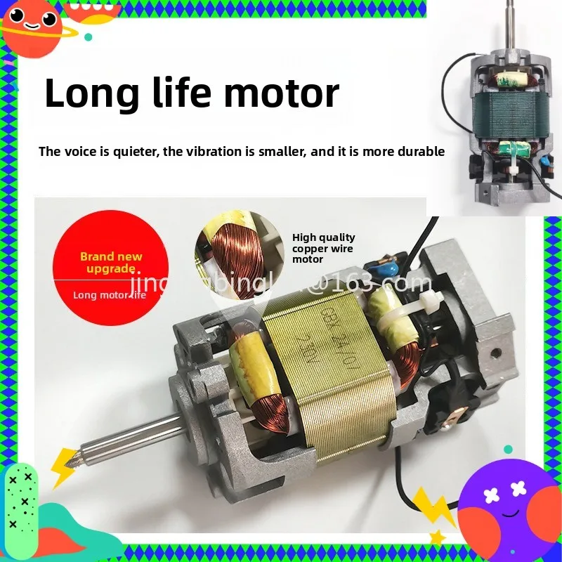 Manufacturer sales of plastic welding torch maintenance general 1600W hot air plastic welding torch motor motor