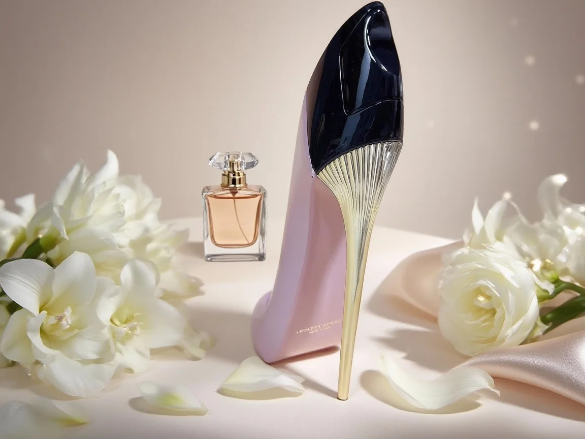 

Парфюмерная вода Carolina Herrera Good Girl, 80 мл (2.7 унции), женский парфюм, стойкий, сладкий цветочный аромат с нотами теплой ванили, роскошный подарок к празднику
