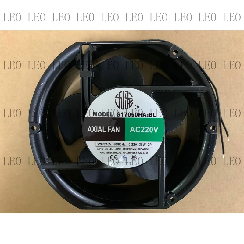 MY For JIULONG G17050HA2BL Axial cooling fan AC220V 50/60HZ 172*150*51mm 2wire
