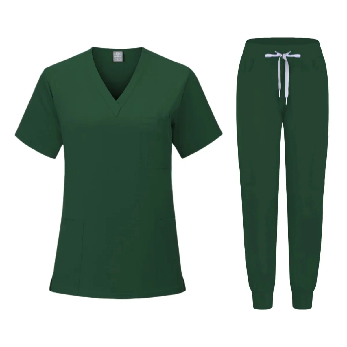 Uniforme d'infirmière en tissu doux lavable, anti-déformable, uniforme d'hôpital, jogging médical pour femmes, ensembles de scretech, paire, offre spéciale