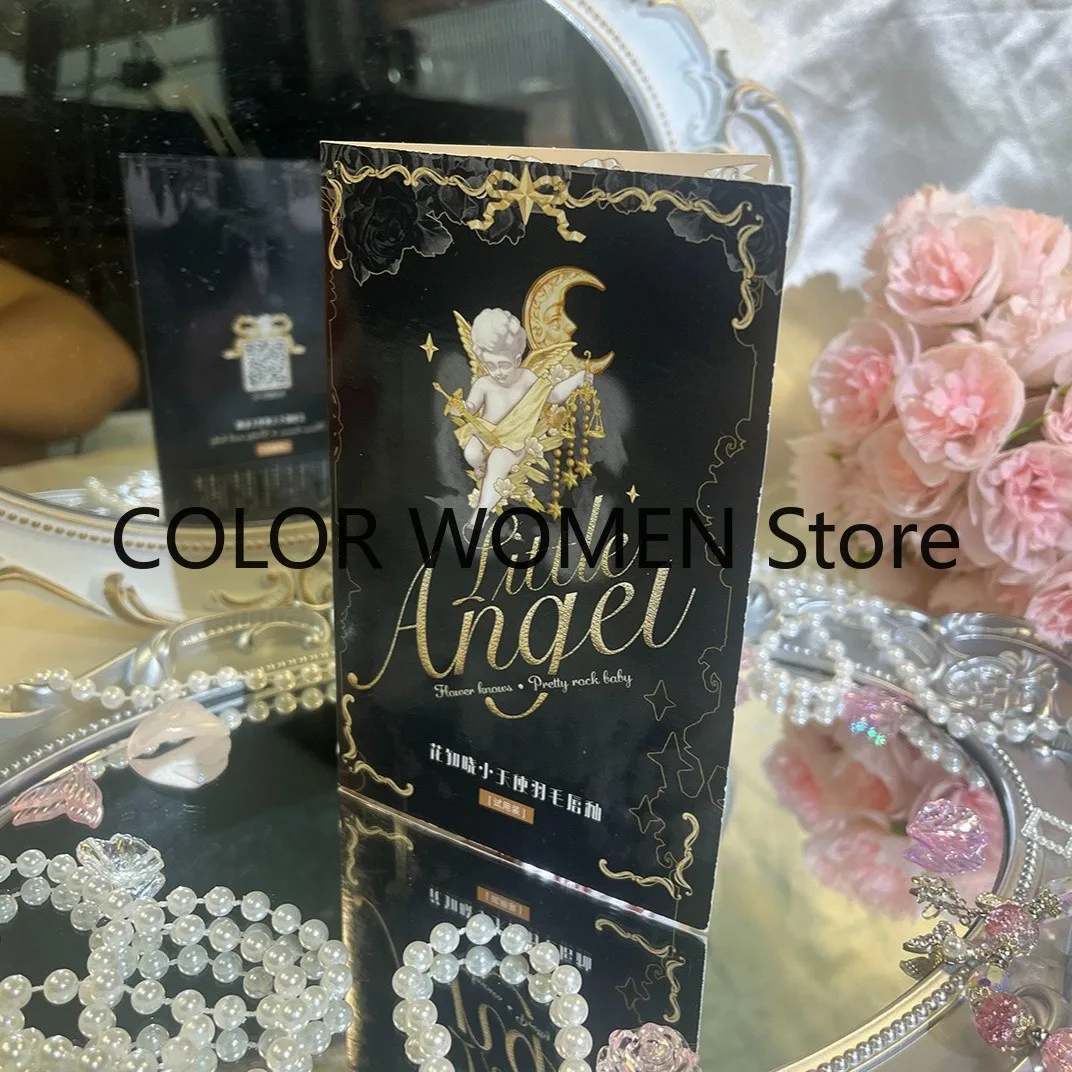 Flower Knows First Generation Little Angel Feather Lip Gloss Sample Book