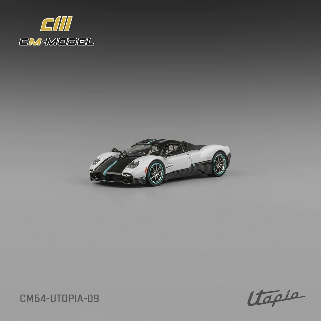 CM モデル 1/64 パガーニ ゾンダ フアイラ イモラ 合金車モデル