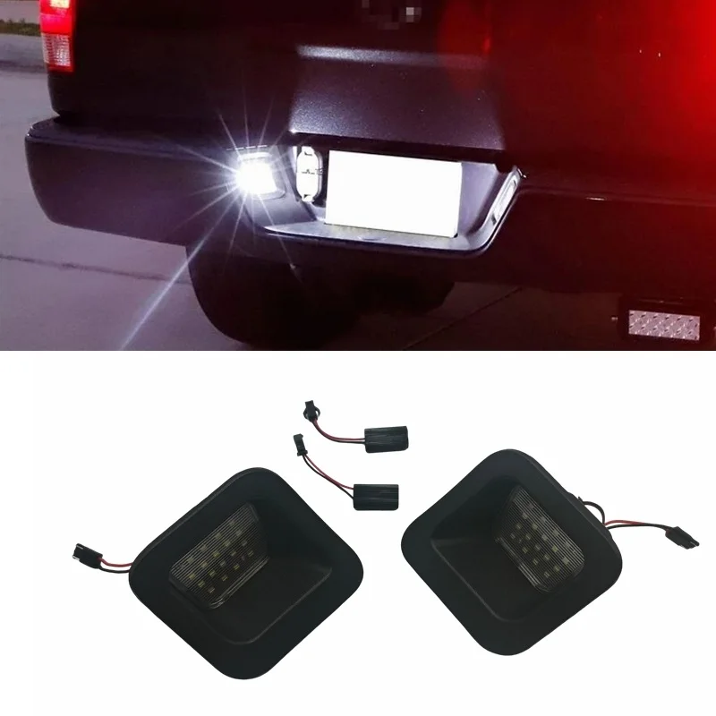 

2 шт. светодиодный светильник номерного знака Canbus для Dodge Ram 1500 2500 3500 2003-2018 1500 Classic 2019 55077291AE