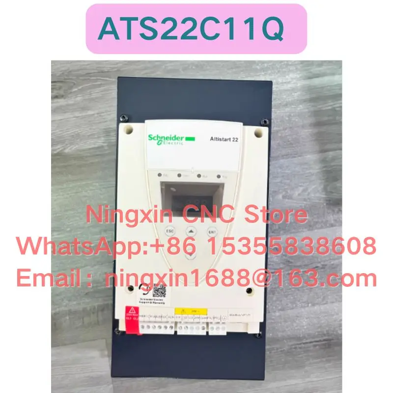 

Used ATS22C11Q Soft Starter Functional test OK Fast delivery