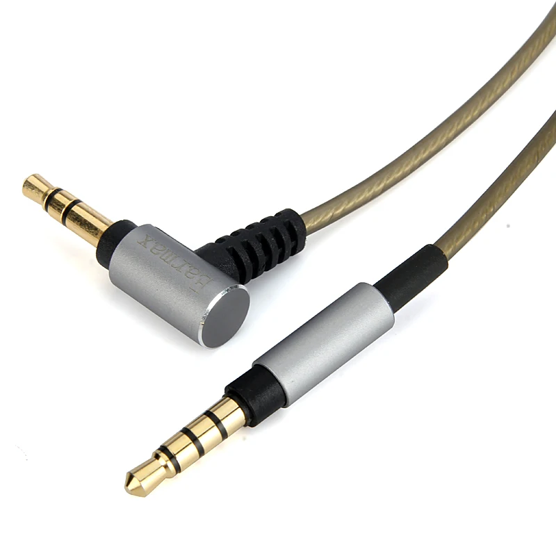 4ft/6ft upgrade Silver Plated Audio Cable For Yamaha HPH-Pro500 Pro400 W300 YH-E700 headphone