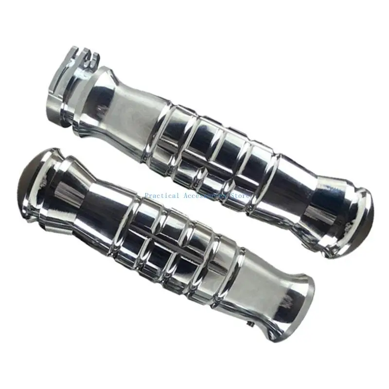 

U75E Aluminum Motorcycle Grips For Handlebars Nonslip Designs Improved Aesthetics and Handling, Enhanced Control & Durability