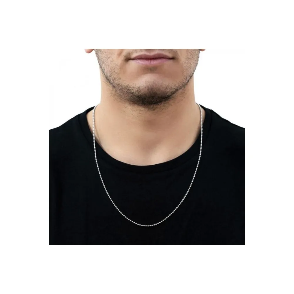 Male Necklace Nickel Plated for Tarnishing Durable Made in Turkey Men Gift Jewelry, Dropshipping Accessories Fashion Trendy