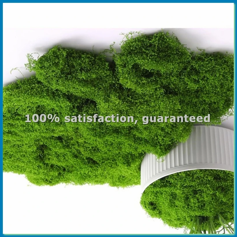 Simulated Green Lawn Gardening Bonsai Decoration Wedding Decoration of Easter Dining Table-A57M