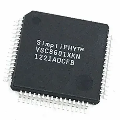 

5 шт./лот vsc8601 Оригинальный VSC8601XKN, корпус LQFP-64, чип управления сетью