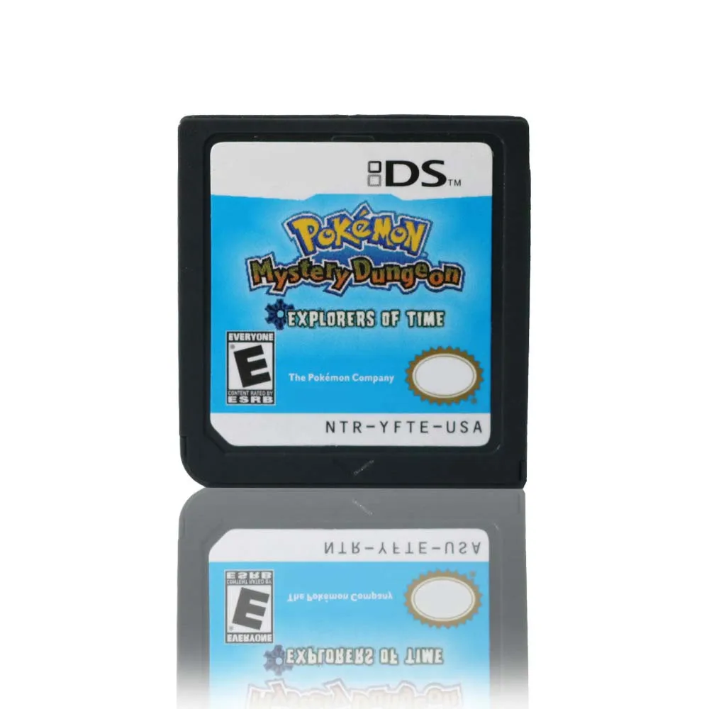 Karta kombinowana Pokemon 3DS NDS karta połączona zawiera złote serce i srebrne gra karciana duszy Pokemon gra karciana prezent urodzinowy dla dzieci