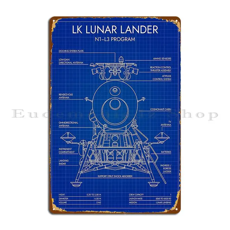Lk Lunar Lander N1 … - image