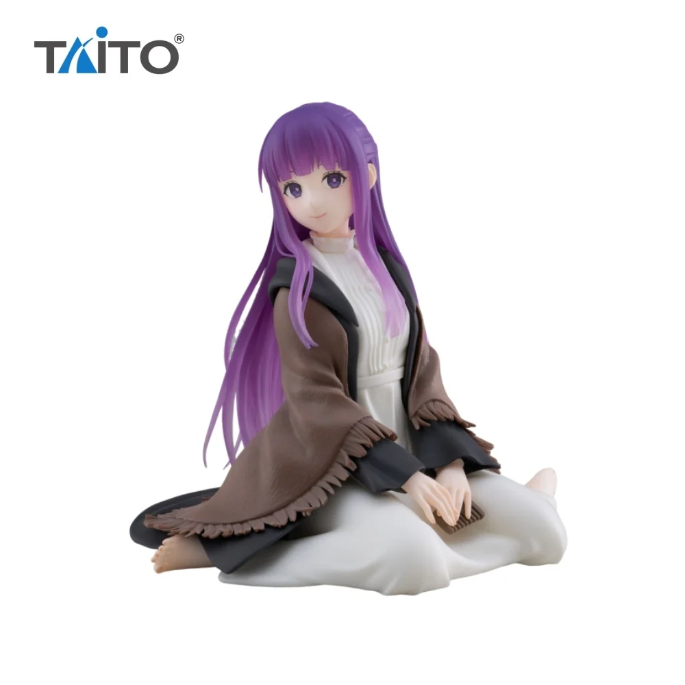 

Taito Frieren: Beyond Journey's End Anime Fern Desktop Cute Action Figures Model Figurine Original Figuarts Decoration Toys