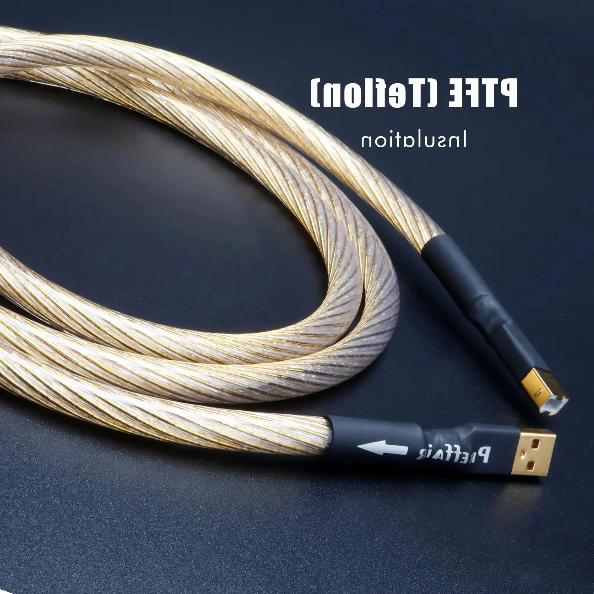 

USB 2.0 DAC transfer Cable USB Type A Male to B Male Digital data cable Transfer Phone Charging Cable Printer Cord