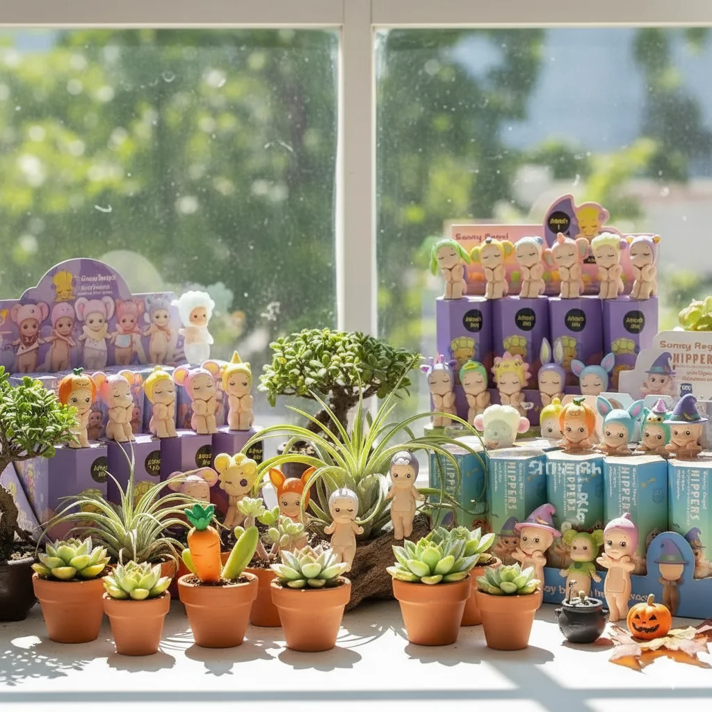 

2026 Sonny Angel Hippers Series слепая коробка милые кавайные аниме фигурки куклы игрушка в подарок для девочек, детей, фанатов, Рождество, день рождения