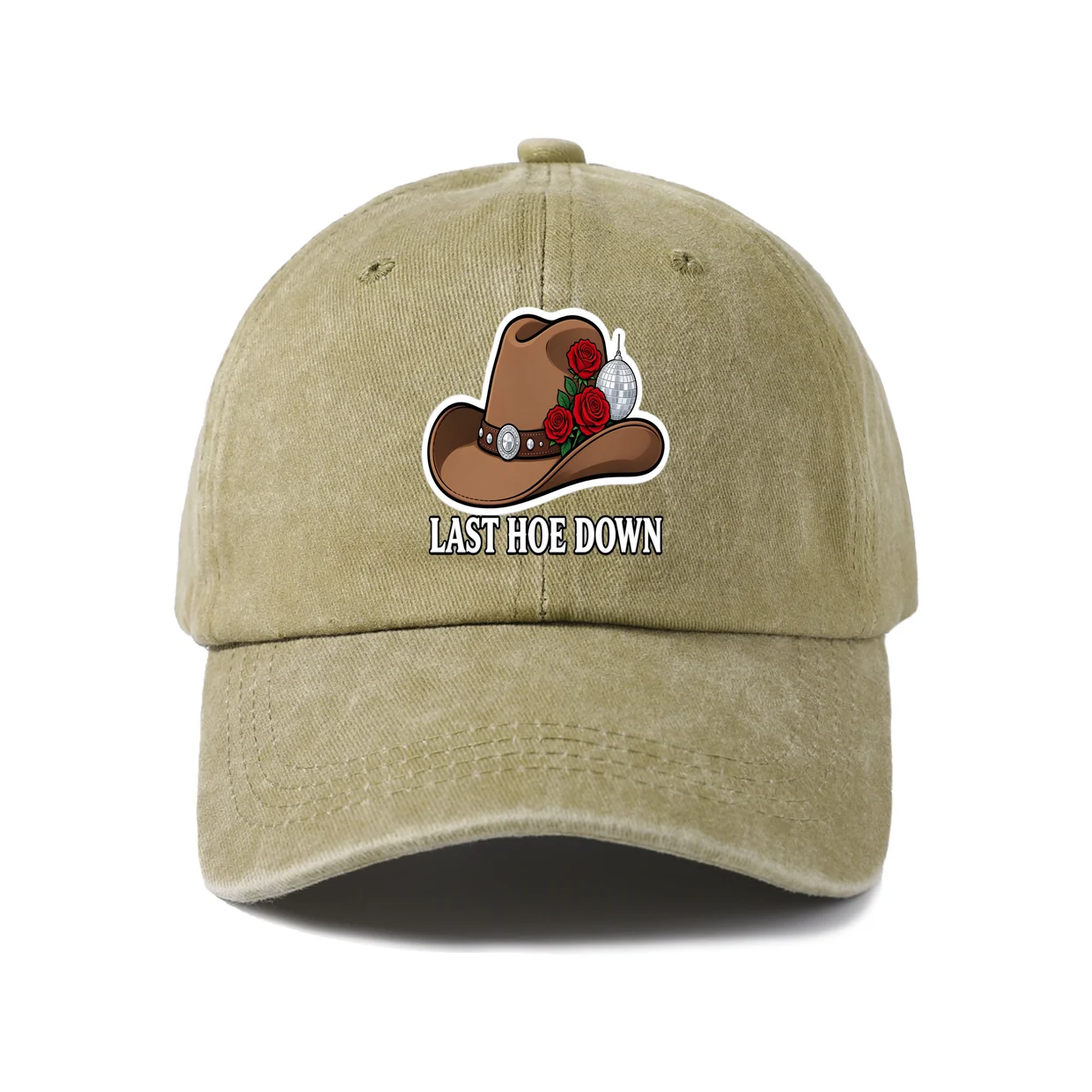 Boxing Glove Quote Graphic Vintage Washed Baseball Cap, Adjustable Unisex Dad Hat, Weekend Gift