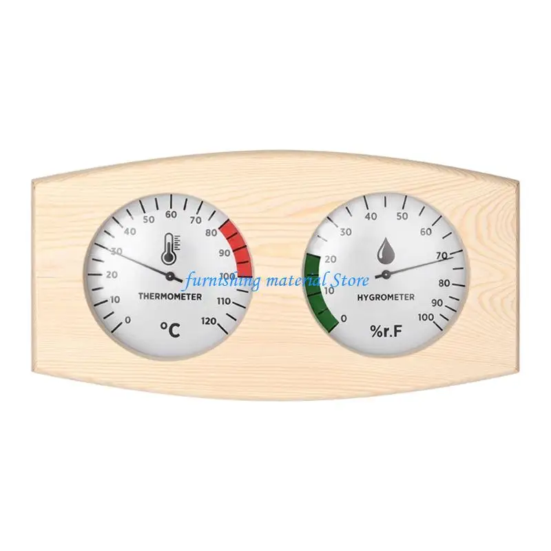 Y5GD Rural Sauna Room Instrument Measuring Heat Moisture Accurately for Sauna