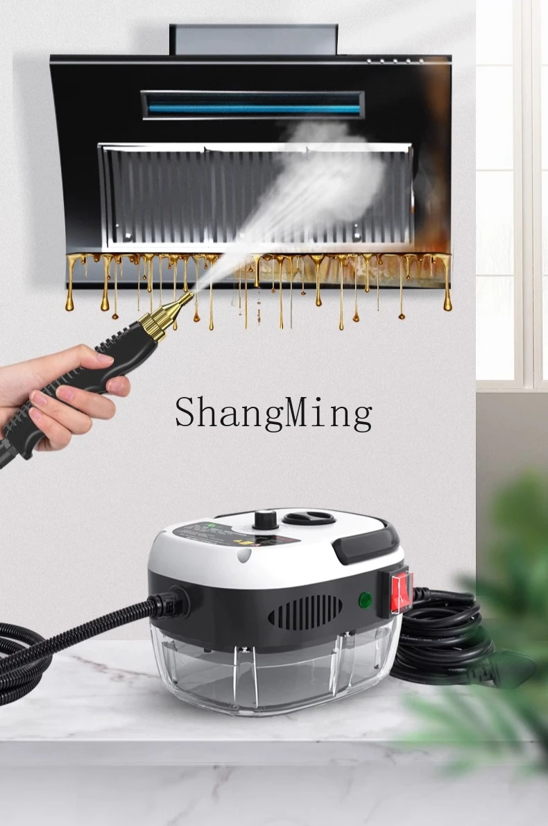 ZYY limpador a vapor de alta pressão multifuncional exaustor doméstico máquina de limpeza de alta potência