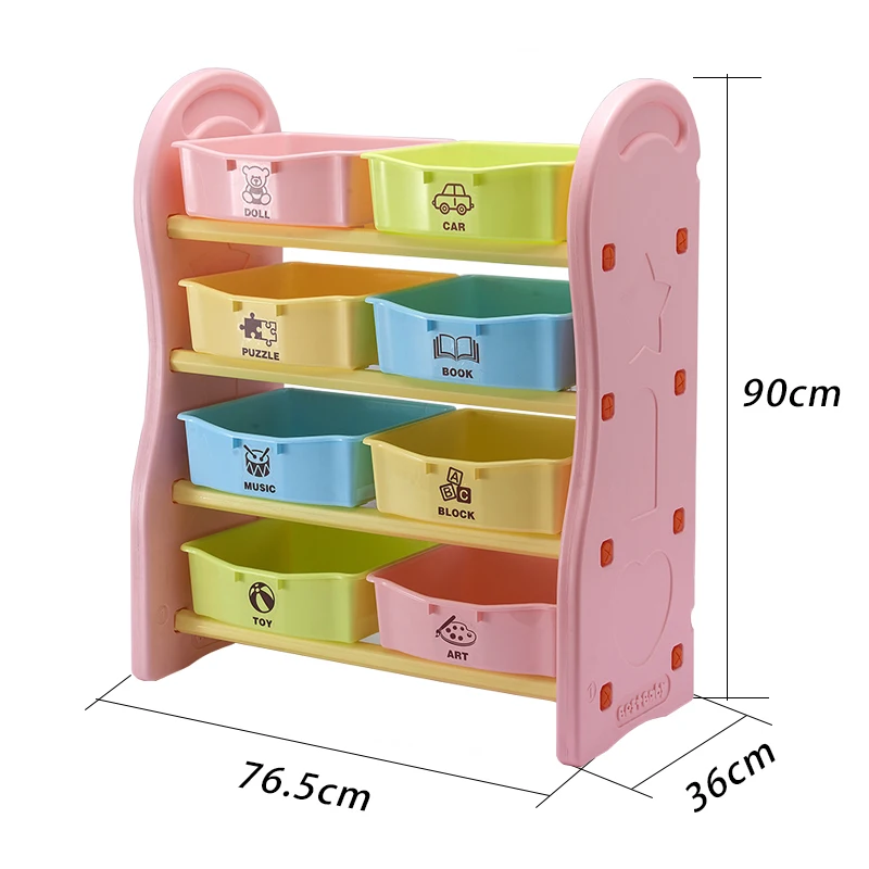 プラスチック製のおもちゃの収納キャビネット,おもちゃのビンオーガナイザー,カスタマイズ可能な棚