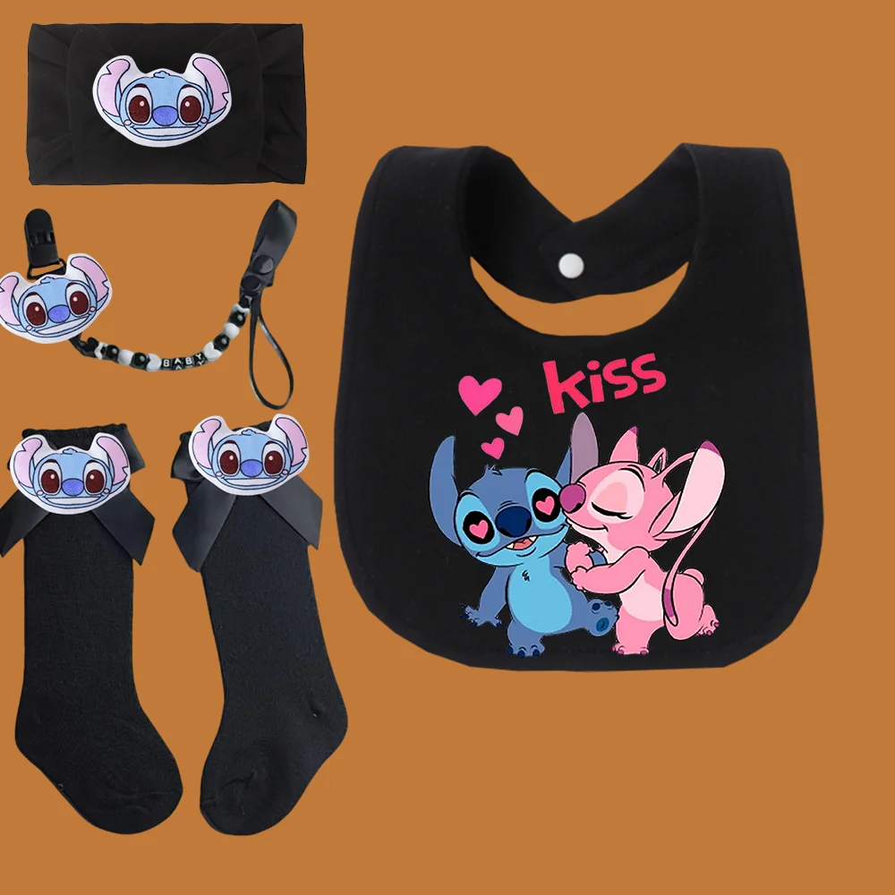 

Мультяшный держатель для детской соски, прорезыватель для новорожденных, нагрудник для новорожденных, длинные носочки для новорожденных, повязка для волос для новорожденных, прорезыватель для зубов без БФА, милый дизайн