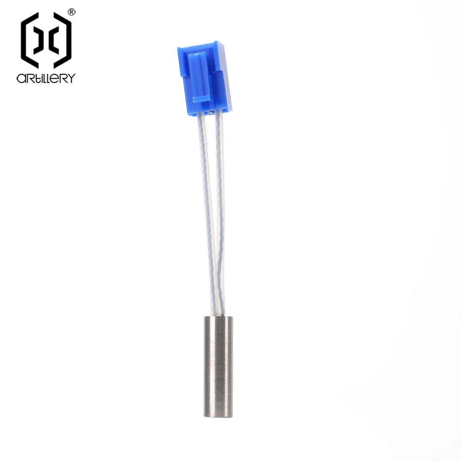 Artillery 3d Printer Spare Parts Heating Tube Heater VH3.96 Terminal, 24V, 64W, L=40mm For Genius/Genius Pro/Sidewinder-X1/SW-X2