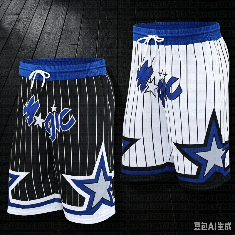 2026 Summer Men Basketball Shorts Kid Jogging Marathon Short Outdoor Casual Running Pants Football Training Sweatpants Sports