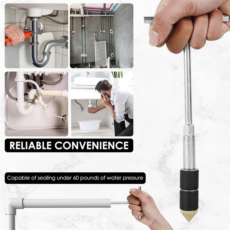 

Комплект пробки для воды TFORU-Pipe, иглы для остановки горячей воды для быстрого ремонта водопроводной трубы, инструмент для ремонта сантехники