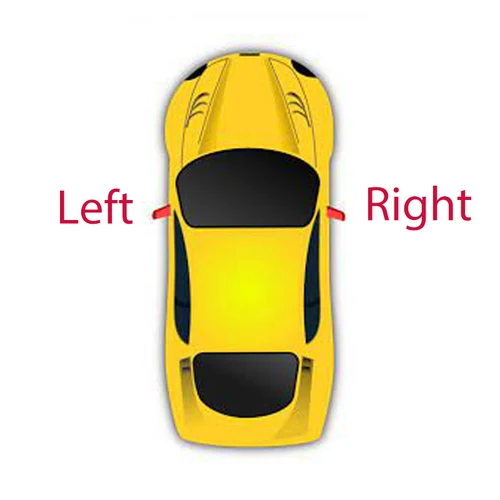 Imagen 2 del producto Cubierta de espejo retrovisor lateral, lente de cristal calefactable, lámpara de señal de giro, soporte de marco inferior para SAIC MG ZS EV ZX RX3 ZST 2017 2018-2021