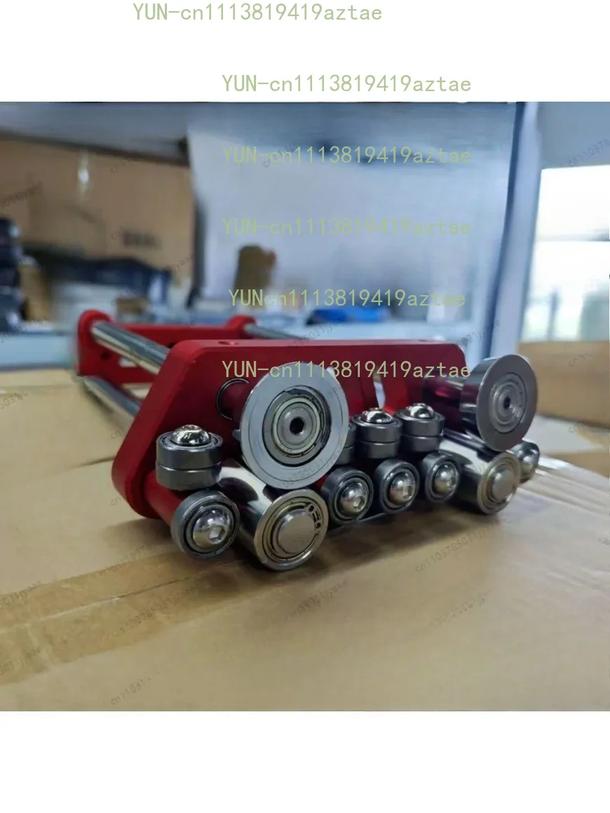 Heavy Duty 2 Station Metal Bender Roller Machine, Sheet Metal Edge Rolling Folder, Practical Metal Roof Processing Tool