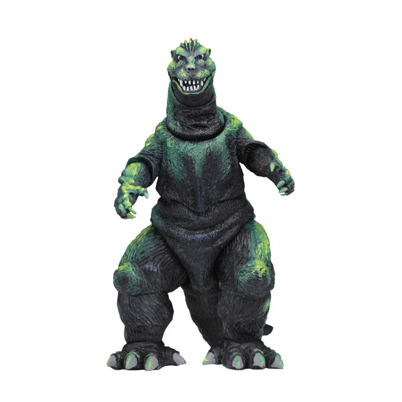 18CM 1956 Godzilla Blue Action Figure Movie Version PVC Model Collection Vinyl Doll toys Gift