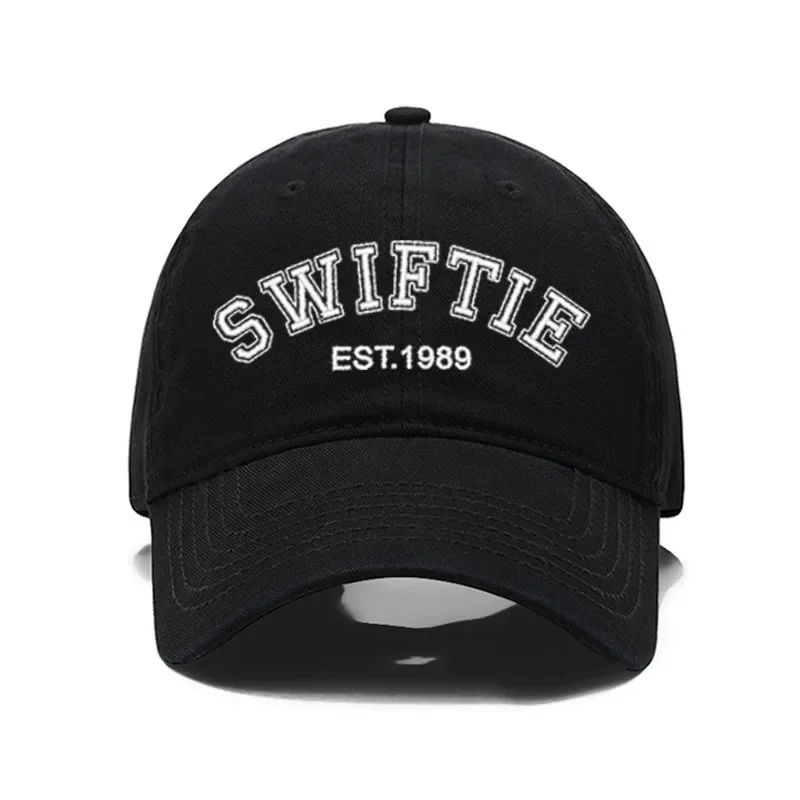 Taylor Swift 1989 Baseball Caps For Men Women Fashion Letter printing Vintage Soft Cotton Dad Hat Unisex Gifts From Fans