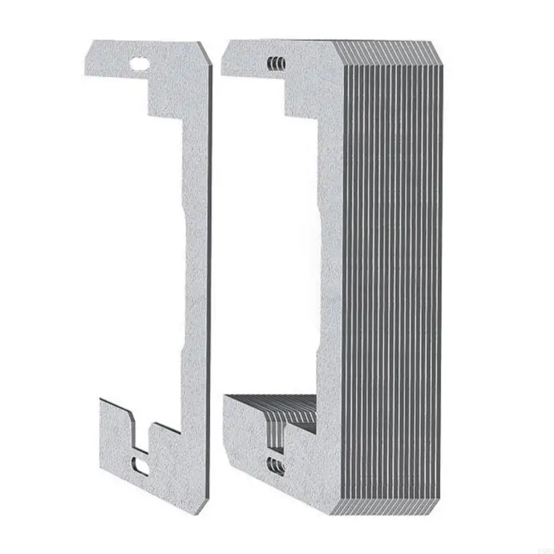 10Pcs Electrical Outlet Shims Receptacle Spacers Shims Leveler Wall Plate Spacer for Fixing Walls Electrical Outlet
