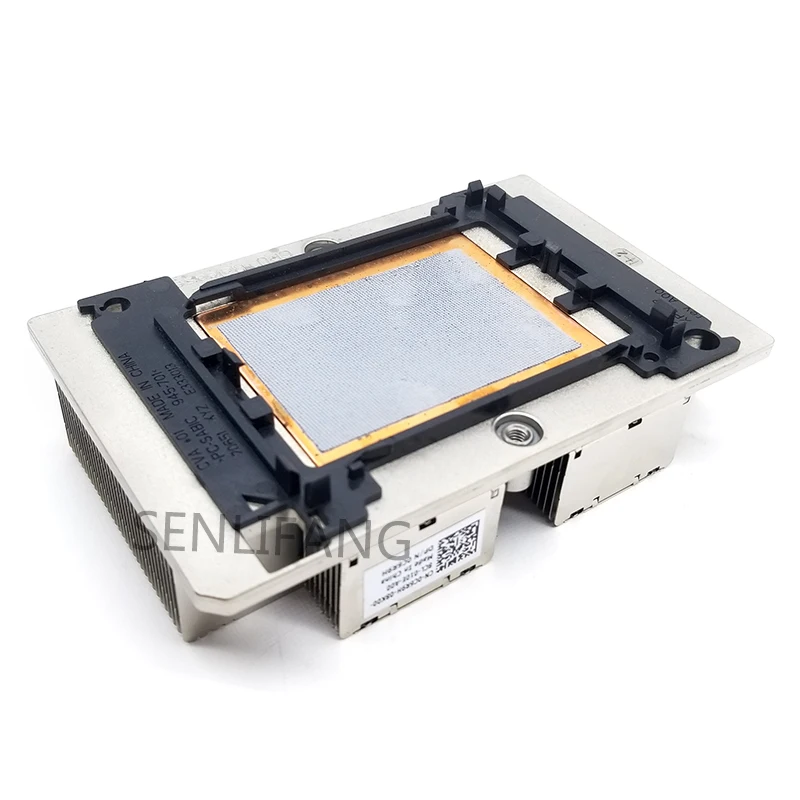 Pendingin Yang Teruji dengan Baik 0C6R9H C6R9H UNTUK Dell R740 R740XD R640 Pendingin Heatsink Kondisi Bagus