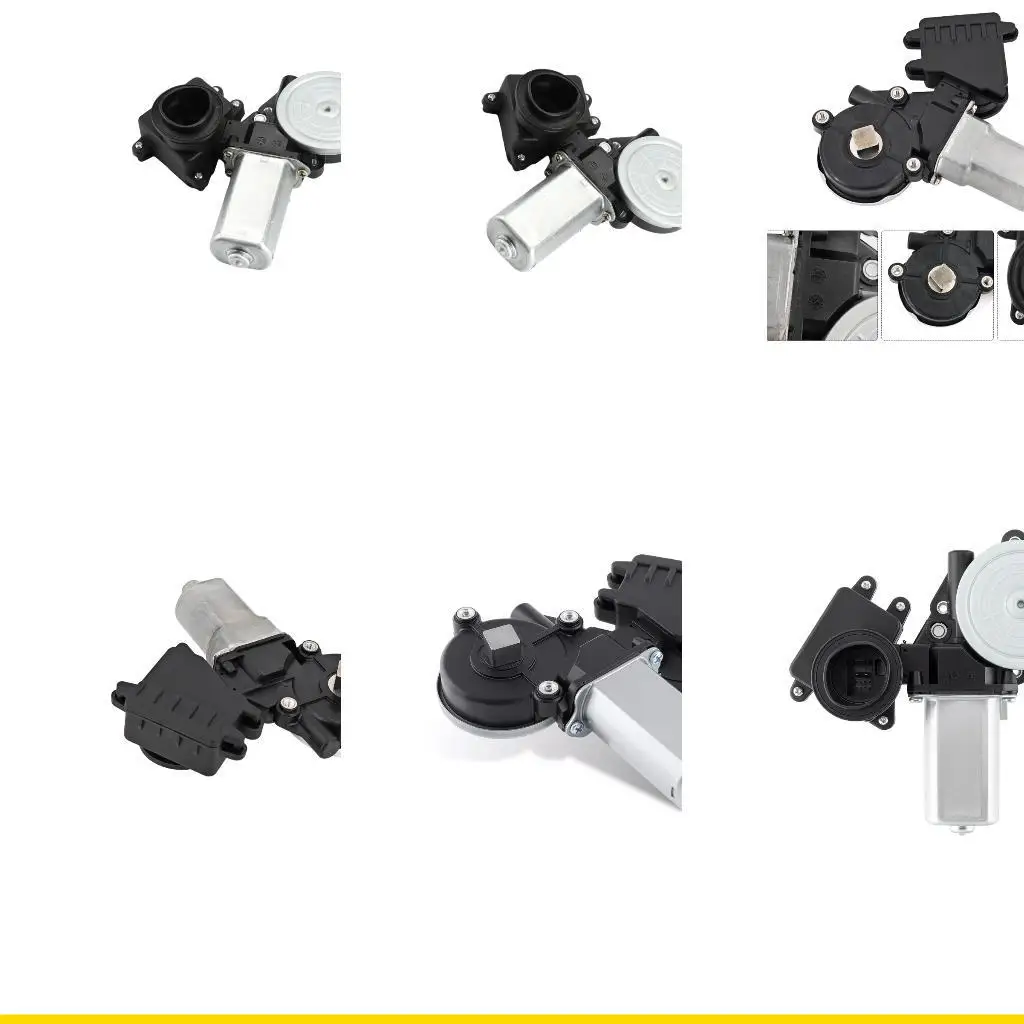 

SZCH Reliable Front Left Window Regulator Motor Assembly Smooth Operation 85720-35161