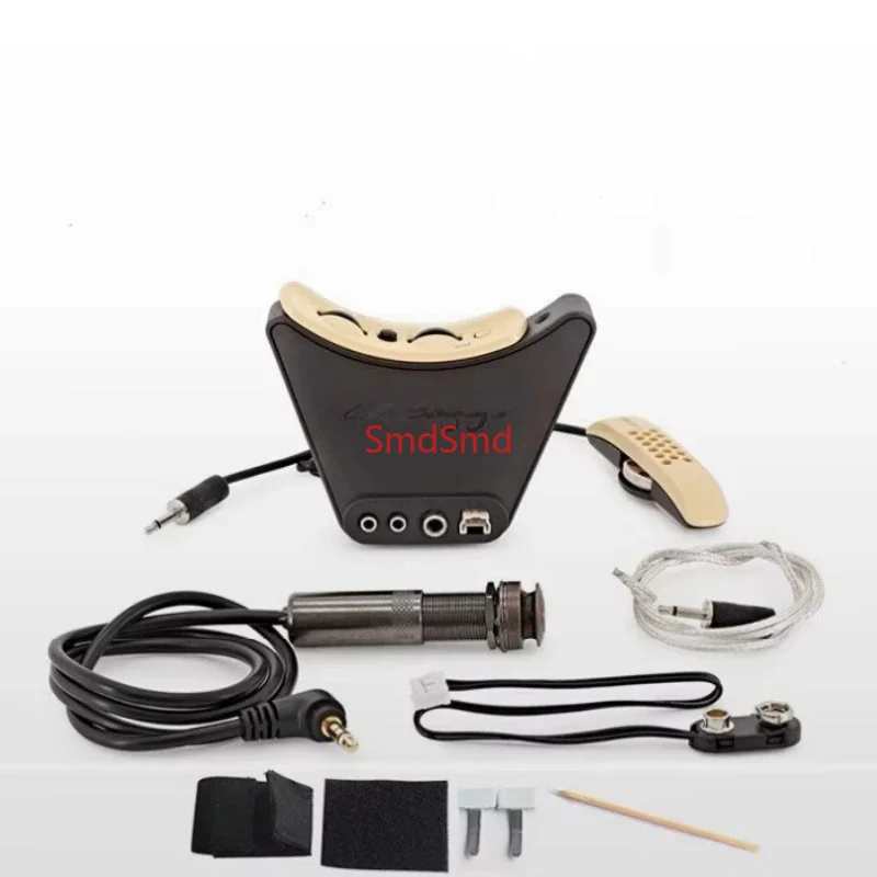 Acoustic Guitar Pickup Guitar Preamp System Soundhole Microphone  ( NO BATTERY）