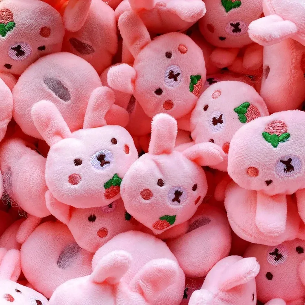 10 unidades de accesorios para máquinas de garras de juguete para niños, premios DIY, muñecos de peluche, premios para máquinas expendedoras, conejos, osos, estrellas, pollitos, nubes.