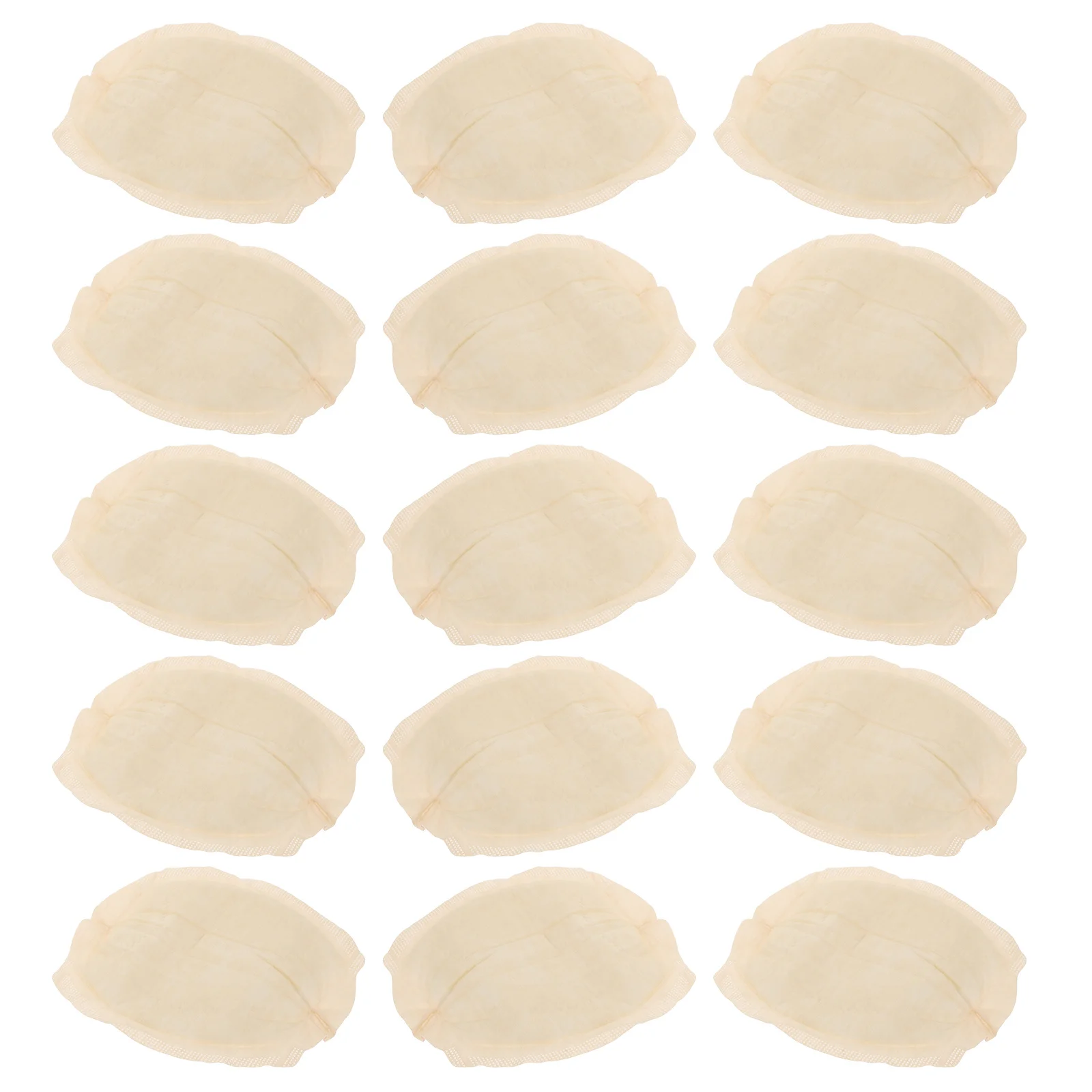 

20pcs Men'S Private Area Sweat Pads High Absorbency Breathable Invisible Design For Daily Wear Sports Hot Weather Sweat Pad Mens