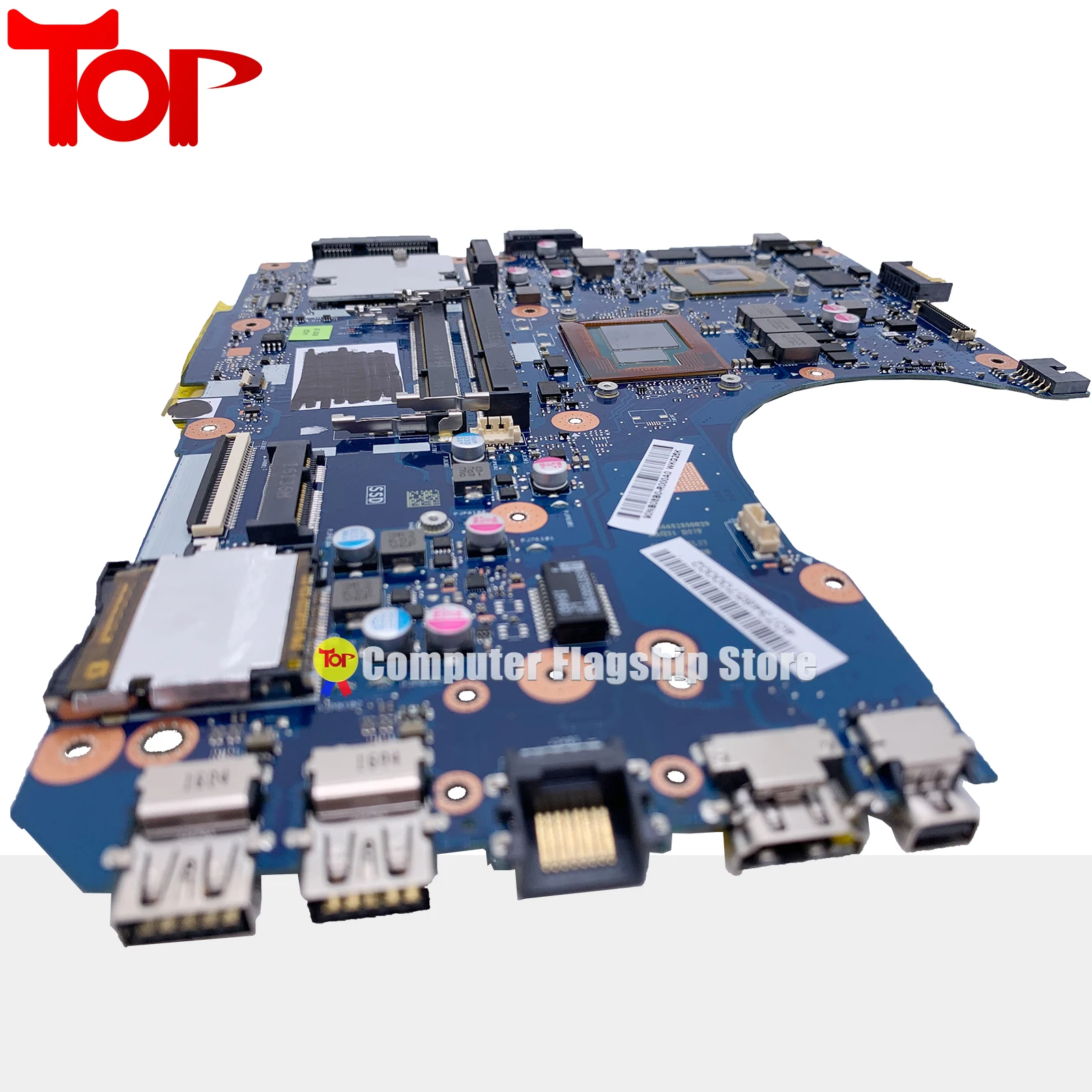 Imagem -06 - Placa-mãe Portátil para Asus N551jm G551jm G551jw N551jk G551jk N551jb N551jq N551jx G551jx Gl551j Placa-mãe i5 i7 Trabalhando N551jw