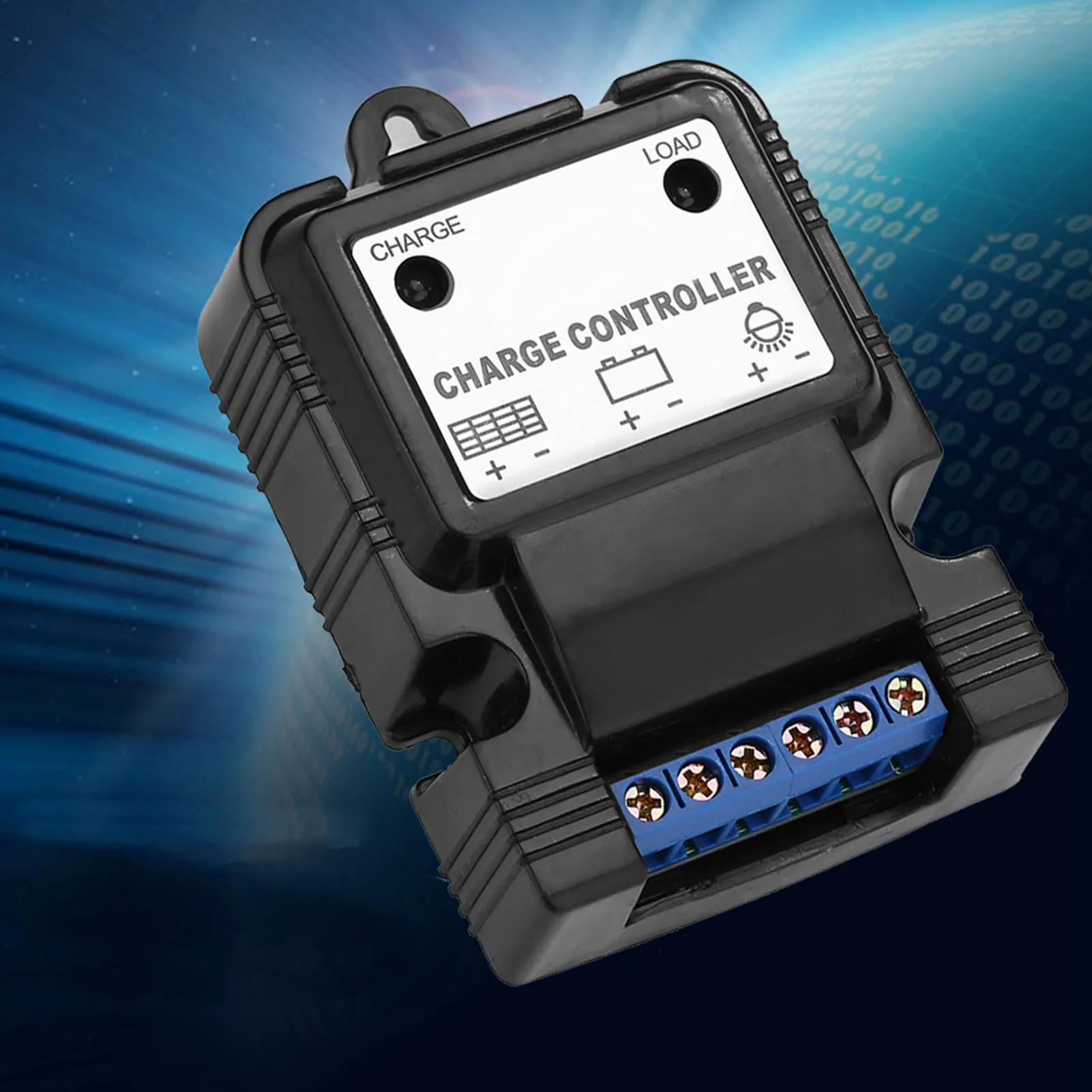 PWM 6V/12V 3A Portable Solar Panel  Controller Regulator with LED Indicator New Solar Controller Solar Controllers