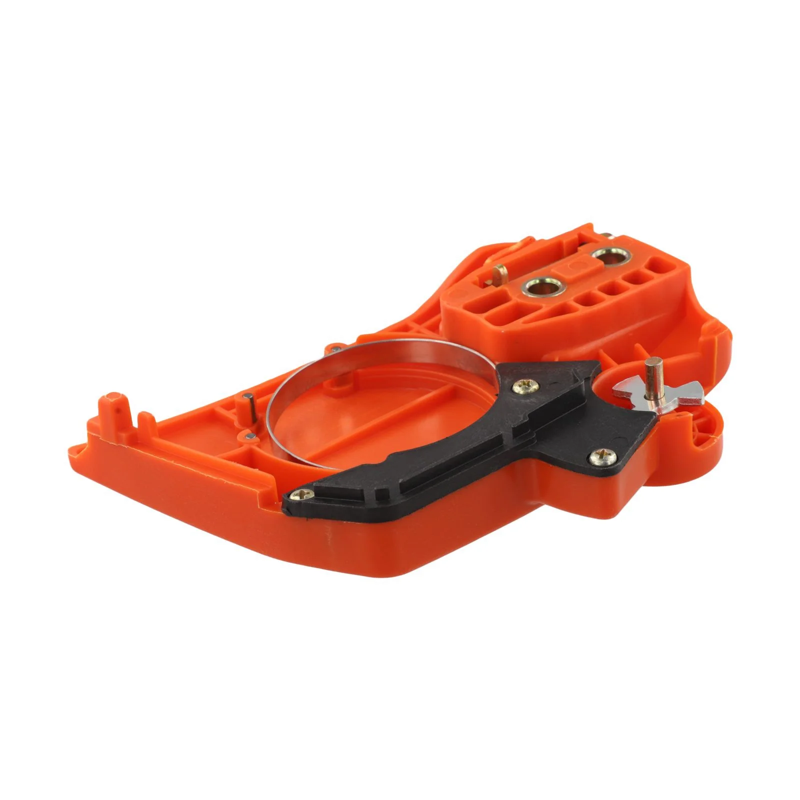Clutch Cover For Chainsaws Replacement Part As Shown Chainsaw Clutch Metal Construction Integrated Safety Features