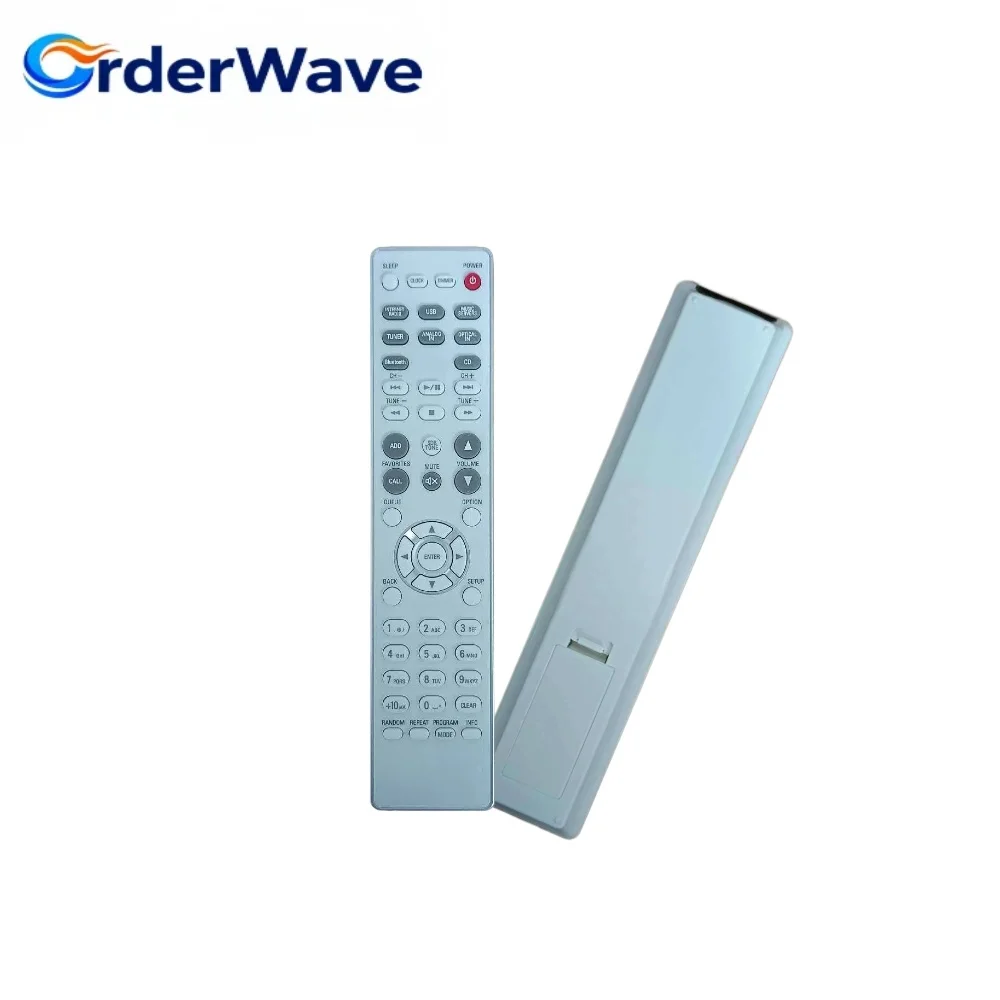 

high-quality Remote Control Compatible For Denon CEOL RCD-N10 RC-1222 Hi-Fi All-in-One Network CD Receiver(off-white)