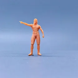1/64 1/43 Scale Model Resin Man of Momentum Pressure FieldUncolored Miniature Diorama Hand-painted S609