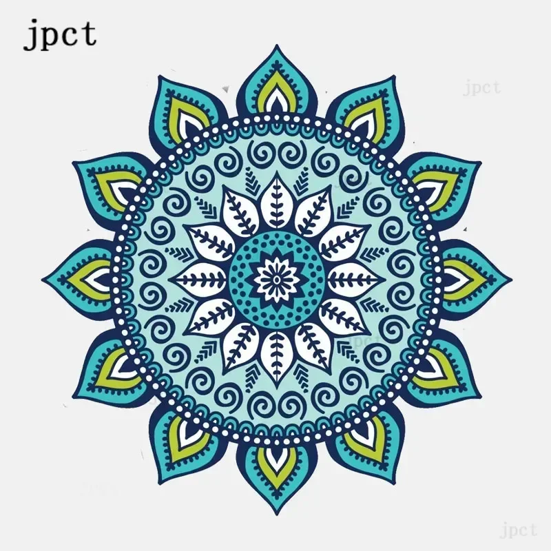 

CMCT Creative Color Datura personalized window windshield, motorcycle vinyl cover scratch waterproof car sticker 12cm-12cm