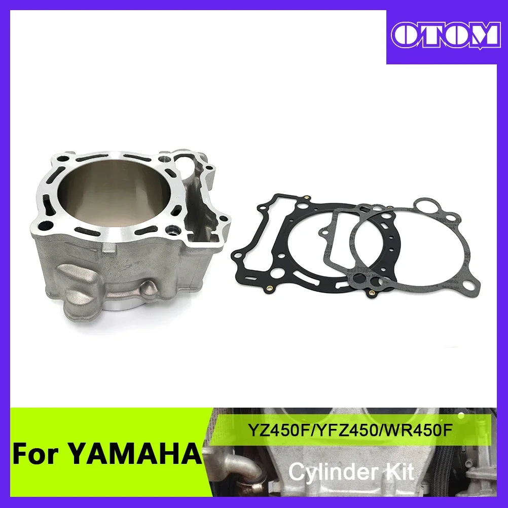 OTOM Motocross Cylinder Block Gasket Kit Engine Upper Snd Lower Sealing Pad For YZ450F WR450F YFZ450 5TA-11311-12 Pit Bikes Part