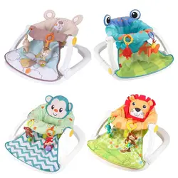 KSF High Quality Girls Baby Rocking Chair Safety Soft Cute Infant Activity Children Toys Animal Adjustable Baby Boy Toy Chairs