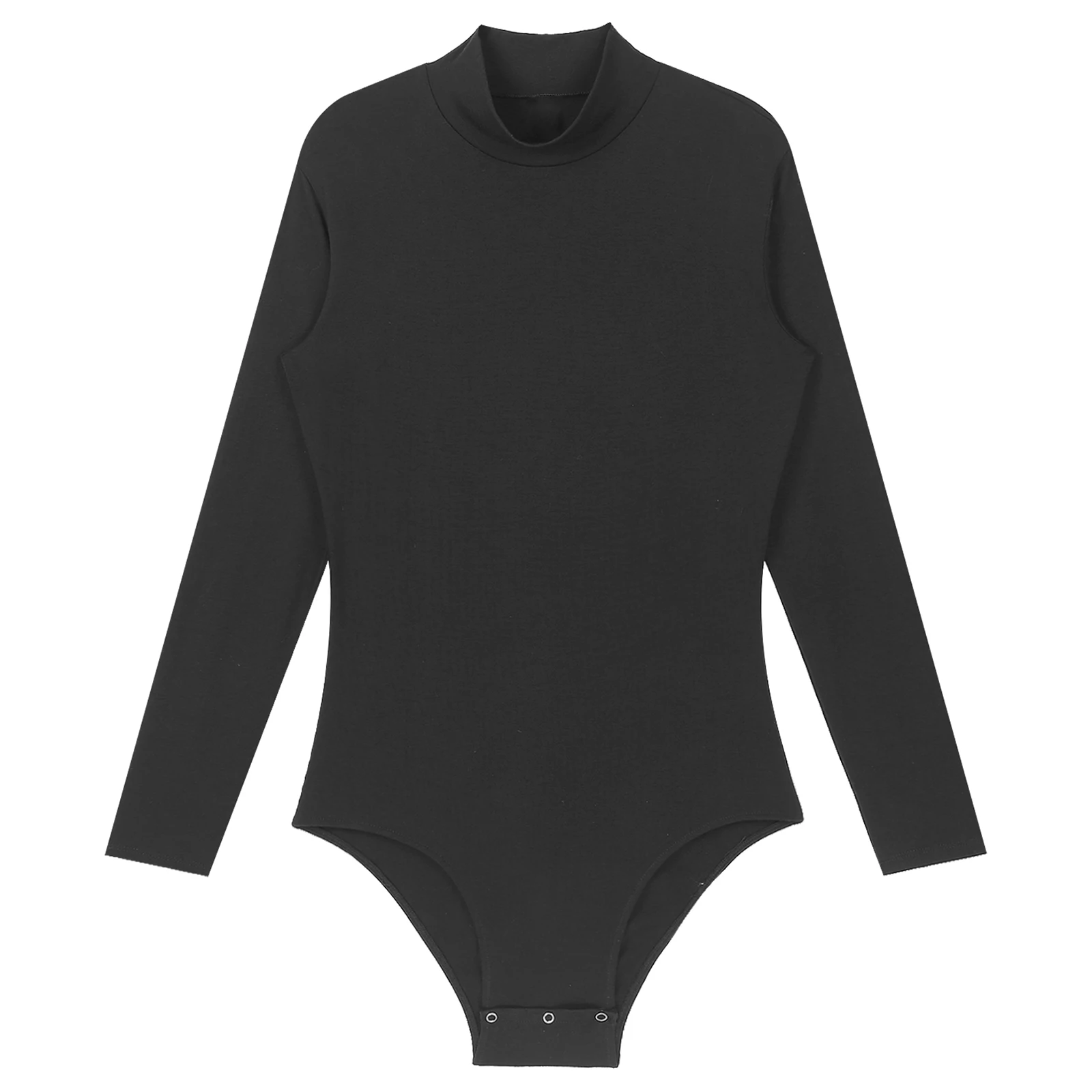 Justaucorps de brevà Manches sulfpour Homme, Vêtements de Salle de Bal Contemporain Moderne, Entraînement de bug astique de Ballet, Maillot de Corps une Pièce