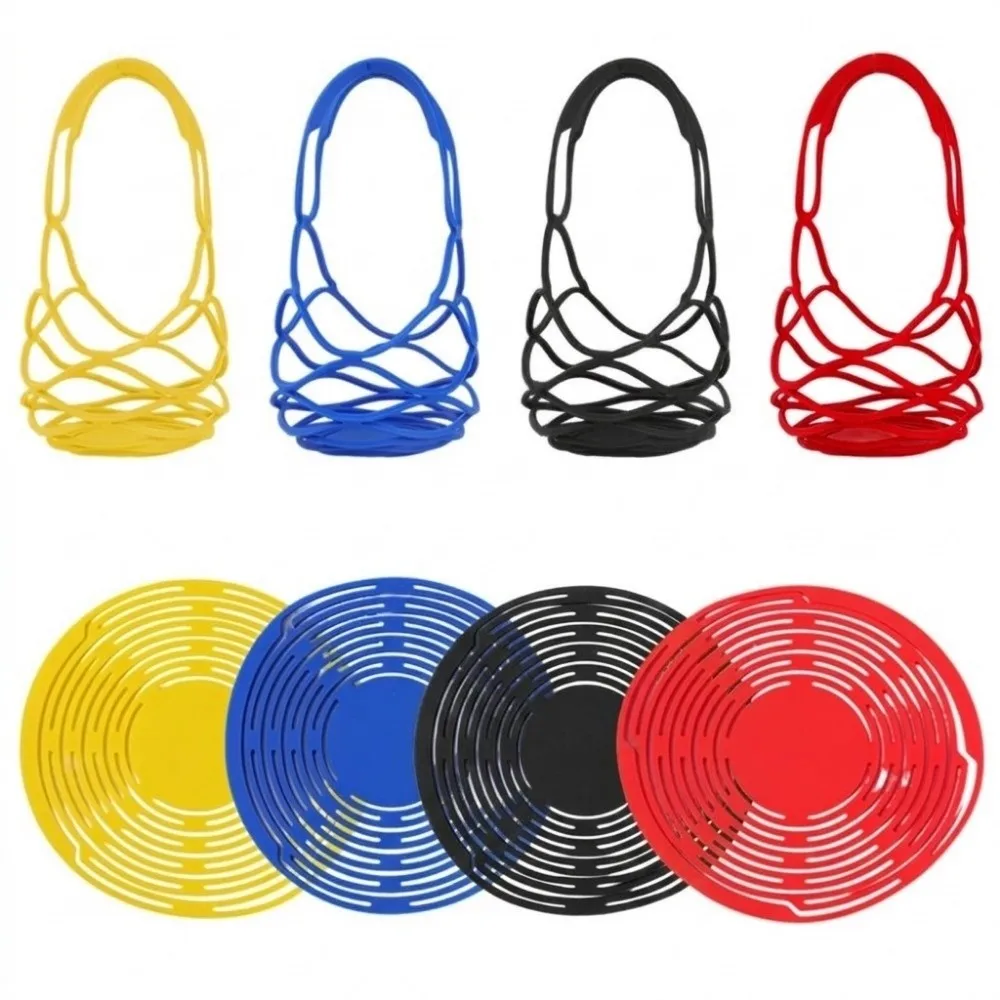 3pcs/set Reusable Silicone Wine Bottle Bag Silicone Washable Insulation Mat Easy Transport Scratch Bottle Carrier