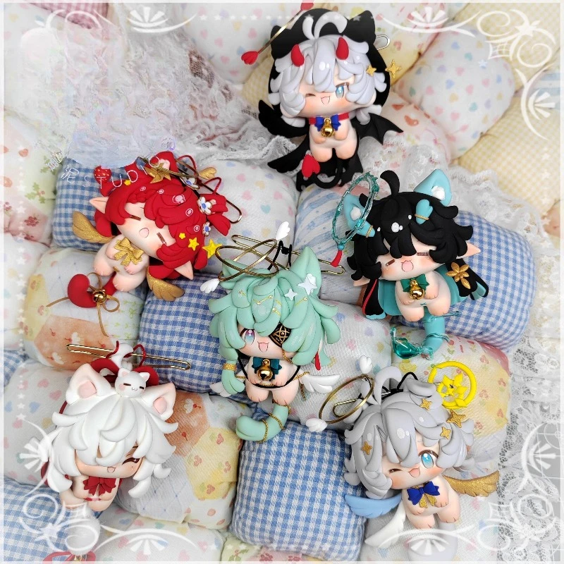 Cartoon Body Model Silicone Mold Handmade DIY Production Ultra Light Clay Pottery Stone Molding To Shape The Body of Doll Tools