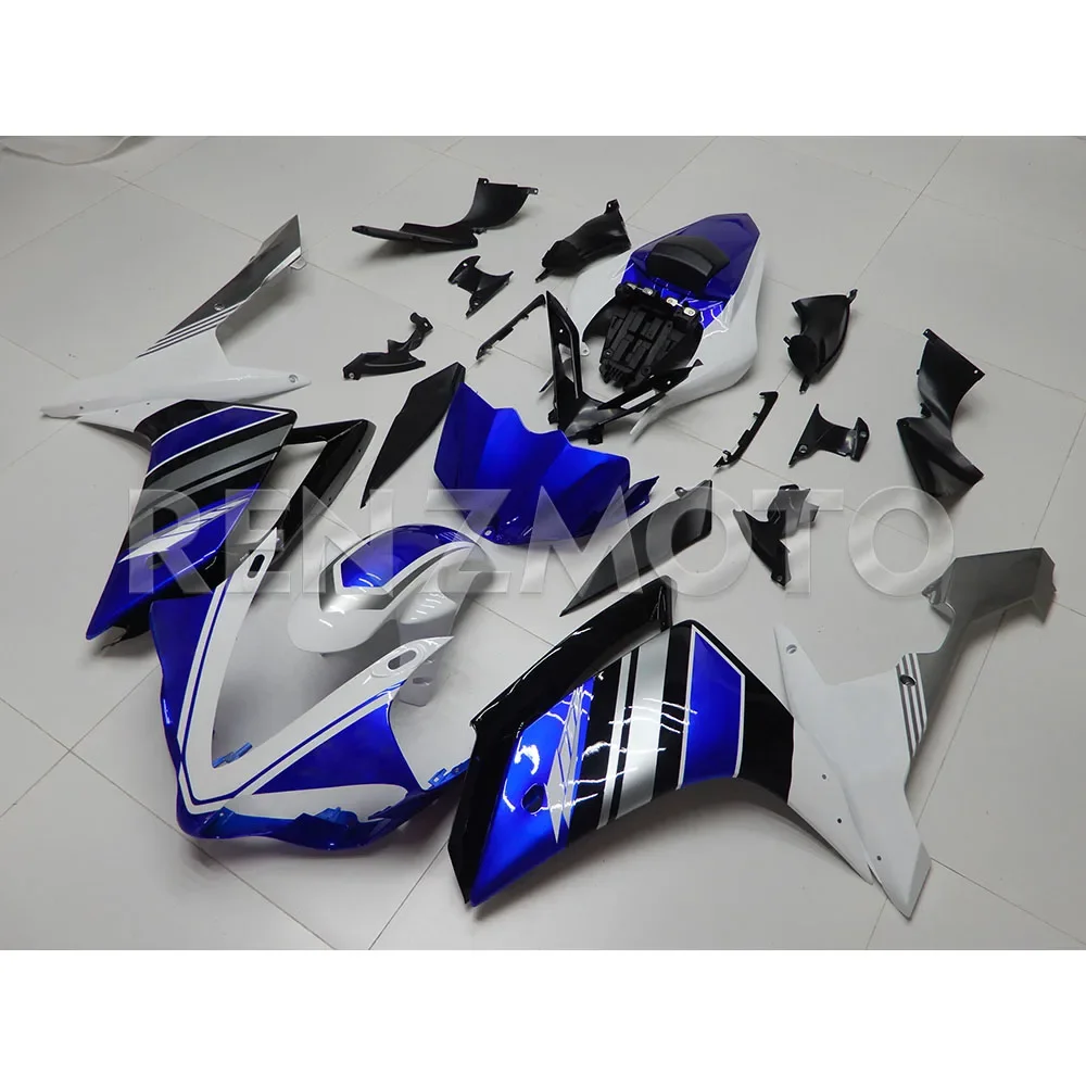 For YAMAHA YZF R1 2007-2008 Fairing R/Z 8R119 Motorcycle Set Body Kit decoration Plastic Guard Plate Accessories Shell