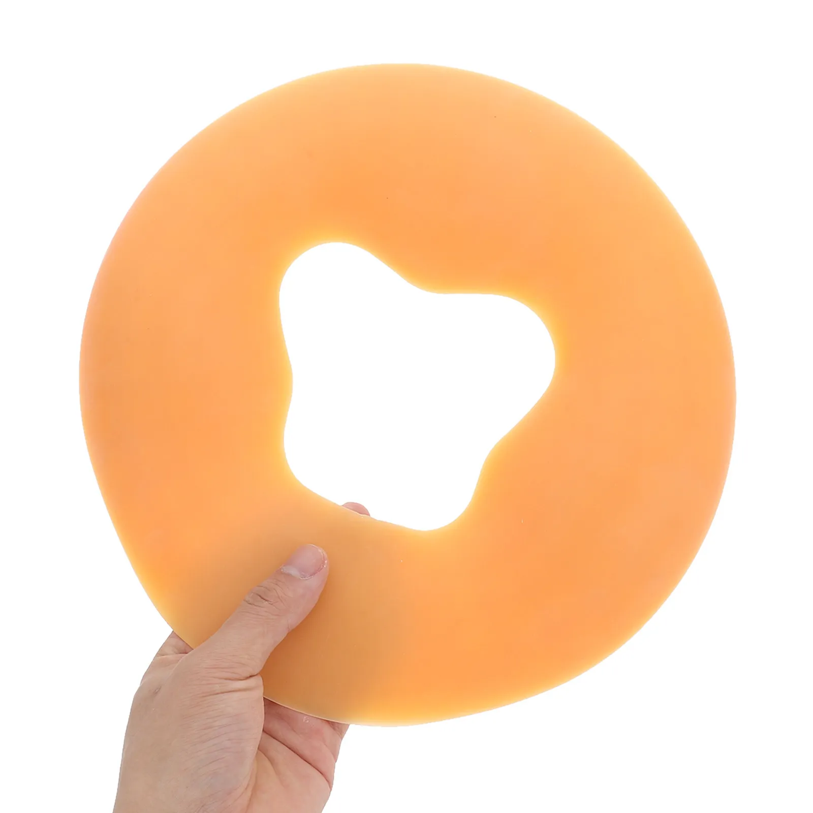 Washable Silicone Face Down Pillow for Spa and Beauty Salons Facial Massage Cushion Comfortable Salon Bed Face Rest Pillow