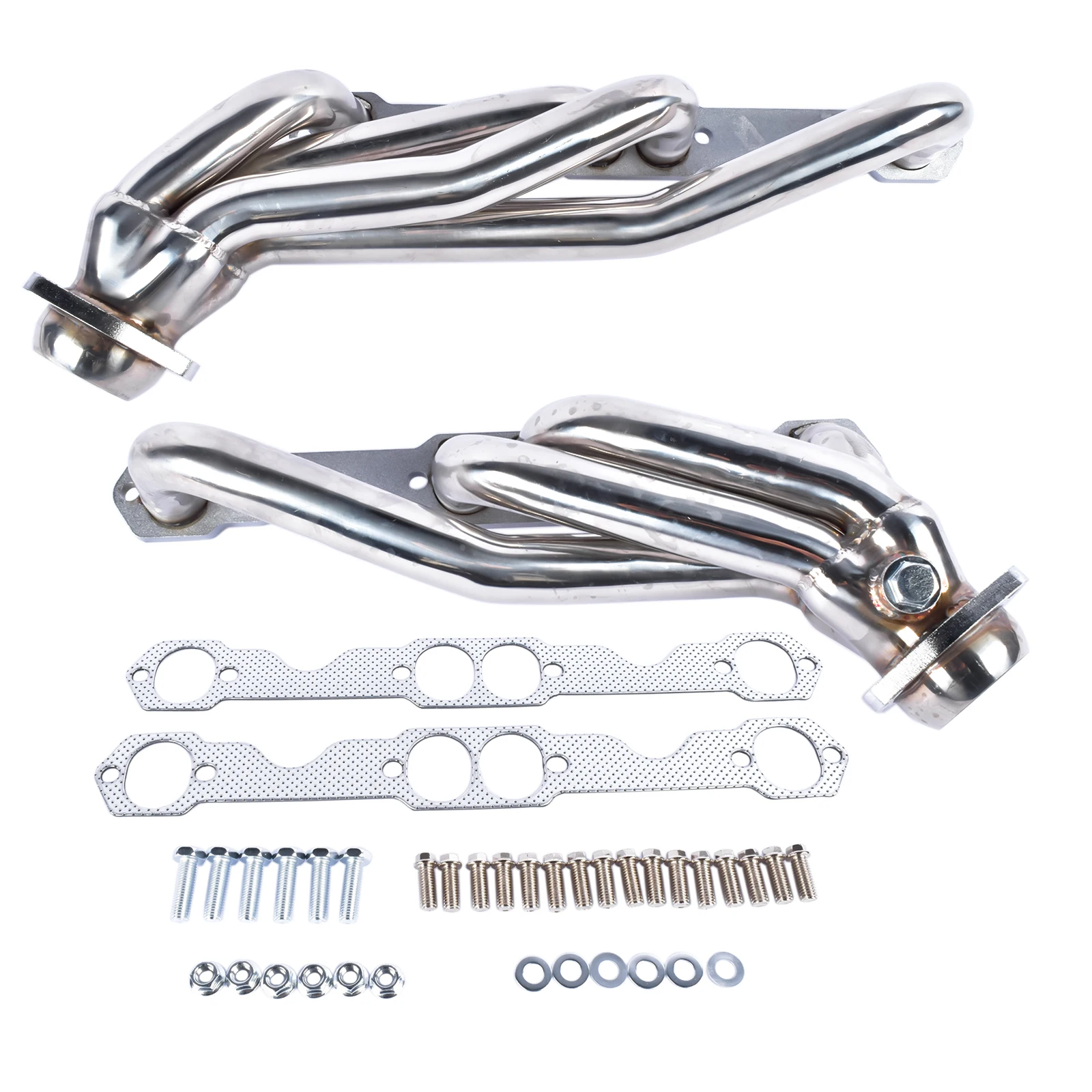 Glossy Exhaust He  rs for 88-95 C1500 C2500 K1500 K2500 Silverado Sierra 92-95 Blazer Jimmy Tahoe Yukon 305 350 5.0L 5.7L